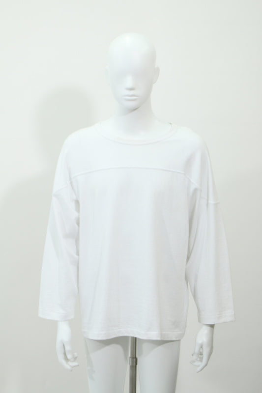 長袖Tシャツ(ホワイト)