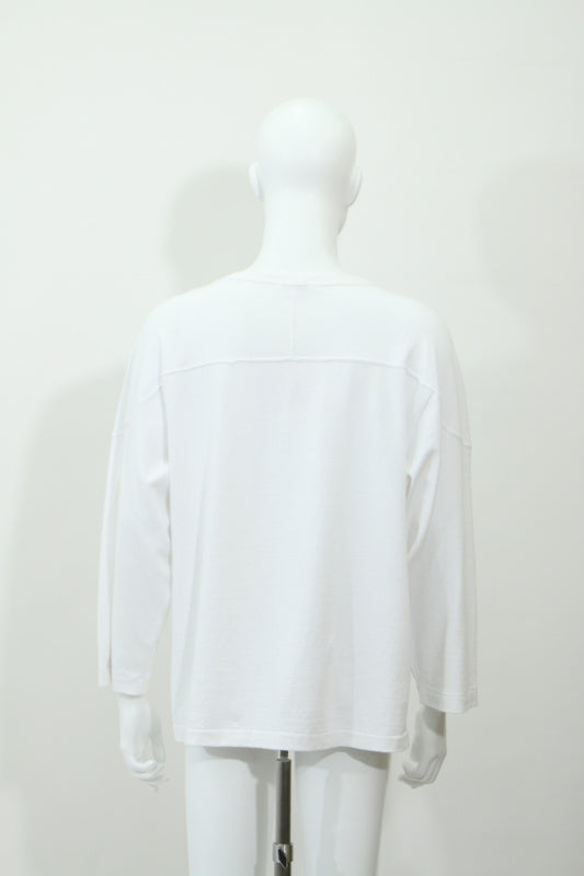 長袖Tシャツ(ホワイト)