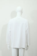長袖Tシャツ(ホワイト)-2