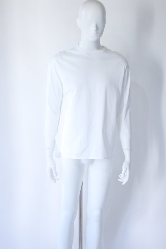 長袖Tシャツ(ホワイト)