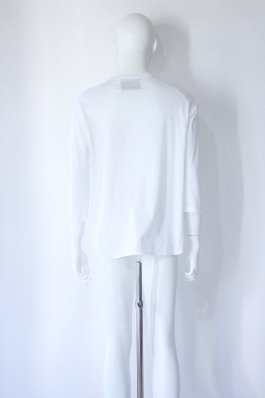 長袖Tシャツ(ホワイト)