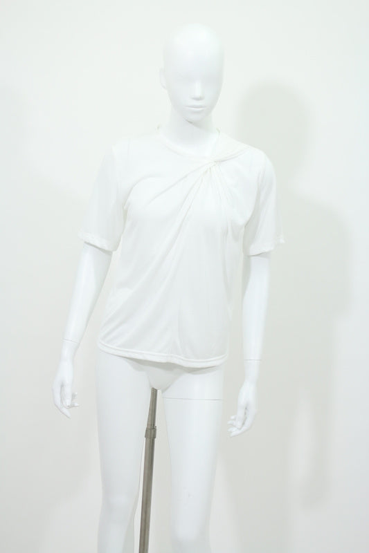 フロントデザインTシャツ(ホワイト)